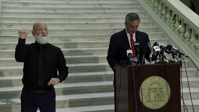 GA Secretary of State Raffensperger SLAMS Trump's, says he's contributing to 'growing threat'