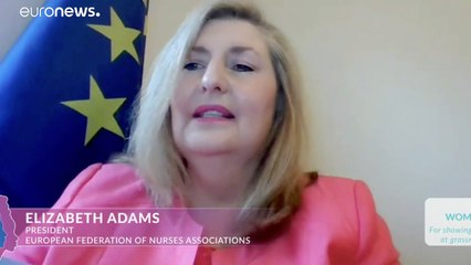 Covid : un Prix récompense le travail des infirmières européennes