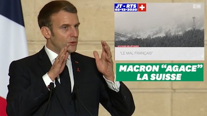 La Suisse fait de la résistance face aux "gesticulations" de Macron sur le ski