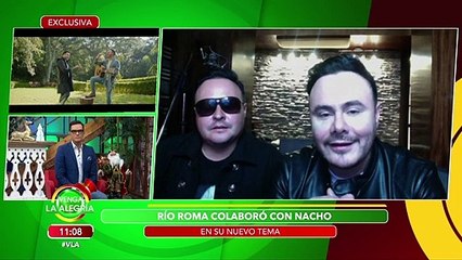 ¡Río Roma nos platica EN EXCLUSIVA del lanzamiento de 'Picasso'! | Venga La Alegría