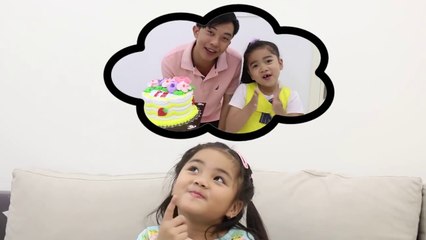 Happy Birthday Surprise and Making Sweets and Cake - Funny Kids videos