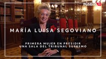 María Luisa Segoviano: 