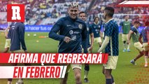 Nico Castillo confirmó su regreso a las canchas- 'En febrero estoy jugando'