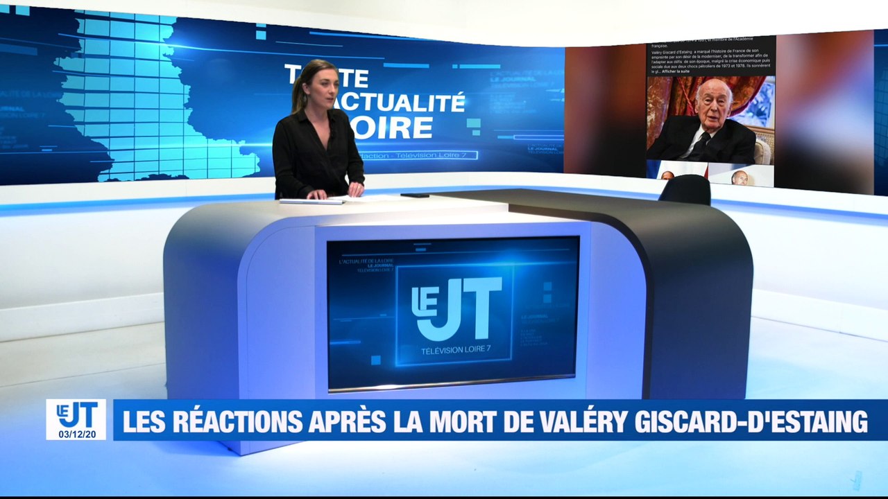 A la Une : Les réactions après la mort de VGE / Les modalités de la campagne de dépistages / La Loire Terre de Jeux 2024