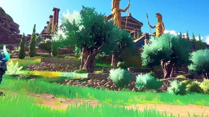 L'invention des créatures mythologiques (Immortals Fenyx Rising)