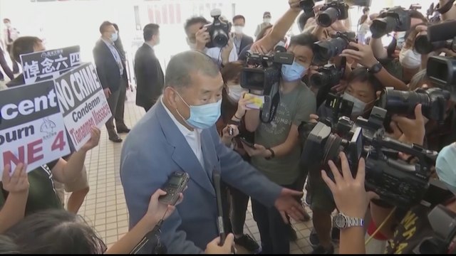 Hong Kong court denies bail to Jimmy Lai over fraud charges