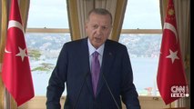 Cumhurbaşkanı Erdoğan'dan uluslararası iş birliği ve küresel dayanışma çağrısı | Video