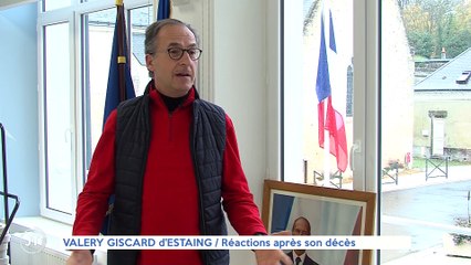 Le Journal - 03/12/2020 - VALERY GISCARD d'ESTAING / Authon perd son illustre habitant