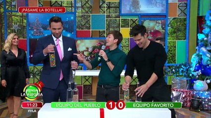 ¡No supieron aprovechar los puntos que les dio el dado en el Sin Palabras! | Venga La Alegría