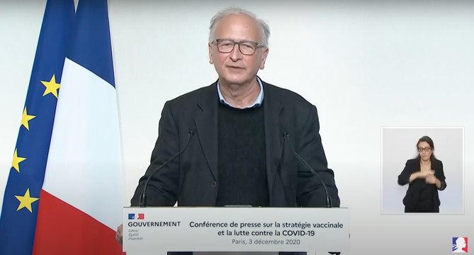 Alain Fischer, le Monsieur vaccin du gouvernement, détaille le fonctionnement des différents vaccins