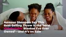 Amazon Shoppers Say This Best-Selling Throw Is the ‘Most Comfortable Blanket I’ve Ever Own