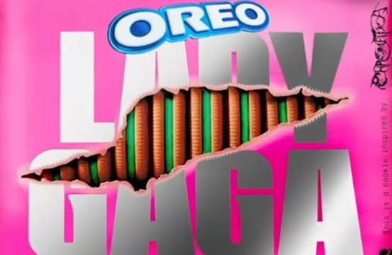 Lady Gaga is releasing Chromatica Oreos!