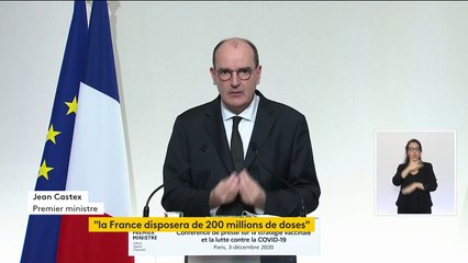 Covid-19 : de janvier à juin 2021, voici les trois phases du plan de vaccination envisagé par le gouvernement