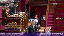 Gisèle BIEMOURET : Intervention en séance lors de l'examen de la PPL visant à instaurer une carte vitale biométrique.