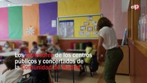 Madrid, la única comunidad que no va a prolongar los contratos educativos de refuerzo COVID