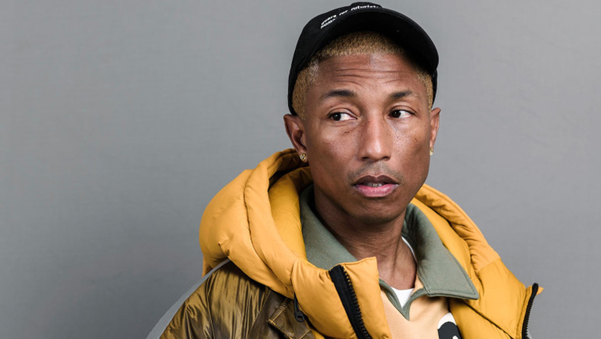 Pharrell Williams Launches Non-Profit Black Ambition