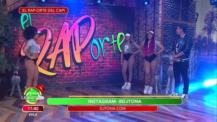 ¡La mejor info de la semana en El Raporte con El Capi! ¡Desde futbol hasta cine! | Venga La Alegría