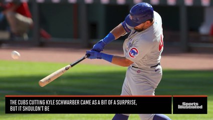 SI Insider: Kyle Schwarber Being Cut by the Cubs Shouldn't Be too Much of a Surprise