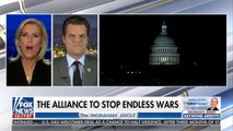 Laura Ingraham's over-optimism about working with dems to accomplish goals like ending forever wars. Glen Greenwald   Matt Gaetz give great insights, who knows, maybe as she says, The Squad will learn to work with GOP for the sake of constituents