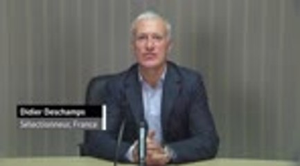 Bleus - Deschamps : "Giroud a un gros mental"