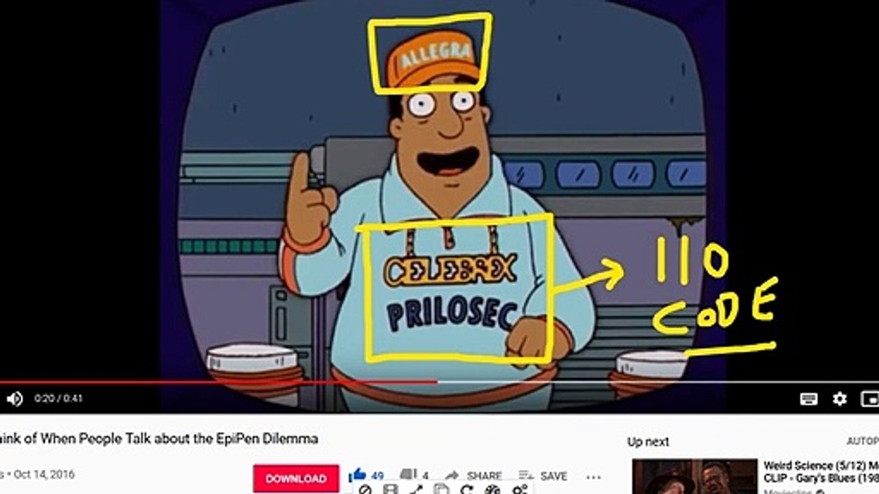 Simpsons 110 Covid Vaccine Predictive Programming