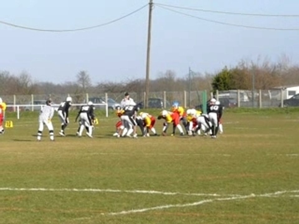 Video Flibustiers Juniors @ T57