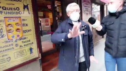 Tensión máxima de los padres de Rafael Amargo