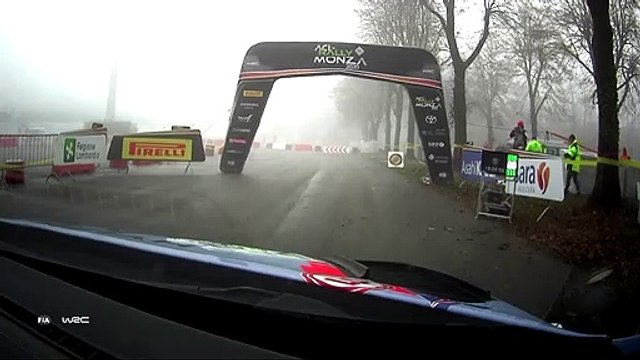 WRC Monza 2020 Shakedown Neuville Onboard