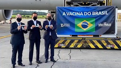 Vacinação com CoronaVac no país pode ter início em janeiro