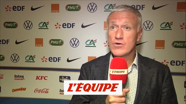 Deschamps : «Mbappé fait toujours des différences» - Foot - Bleus