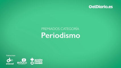 II Premios Desalambre: Categoría periodismo