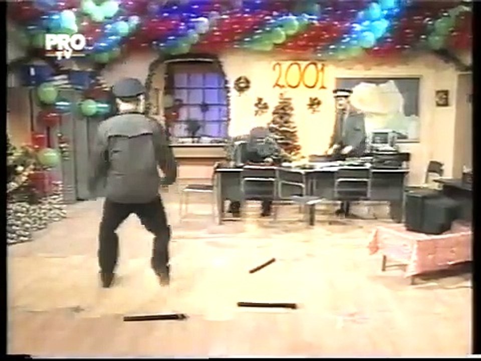 Vacanta Mare - Reveliunea lui Garcea 2001 Partea 1