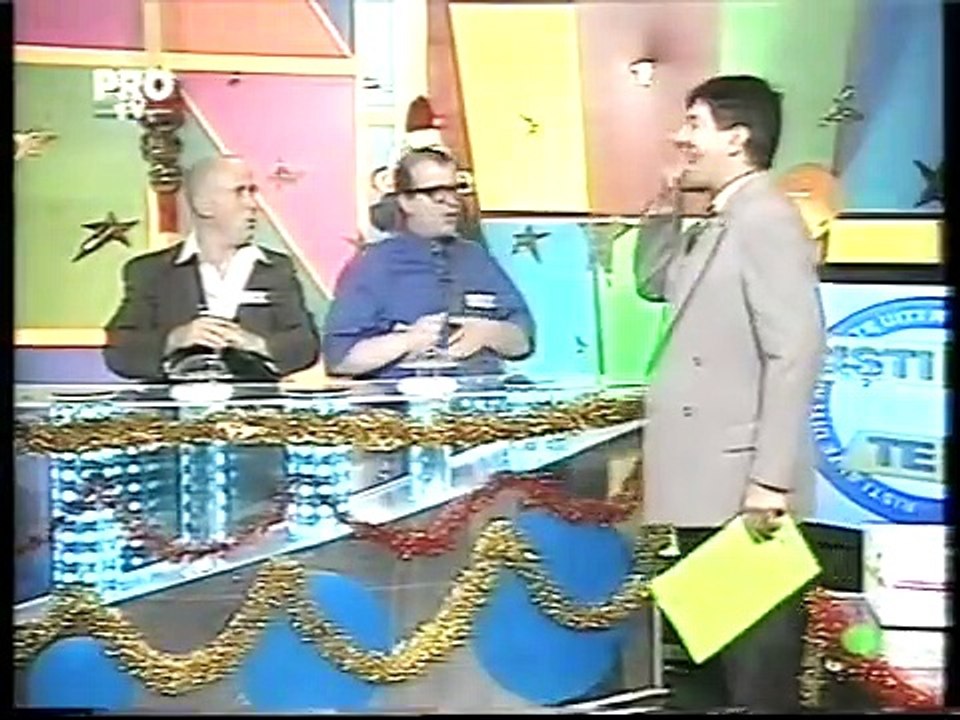 Vacanta Mare - Reveliunea lui Garcea 2001 Partea 3