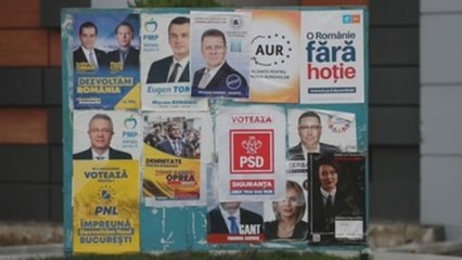 El centroderecha rumano, desgastado por la covid, aspira a seguir gobernando
