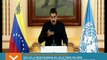 Pdte. Maduro ante la ONU: El COVID-19 mostró la crueldad del capitalismo contra los pueblos, la solidaridad es la única salida a esta pandemia