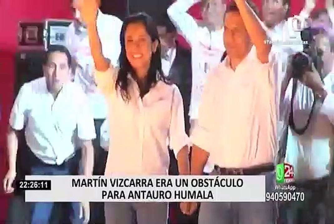 Martín Vizcarra era un obstáculo para Antauro Humala, según investigaciones