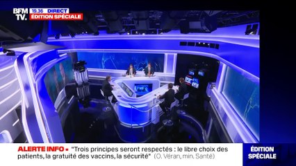 Castex sur le vaccin: "Nous serons prêts" - 03/12