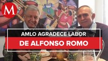 IP reconoce labor de Alfonso Romo en Oficina de la Presidencia tras su salida