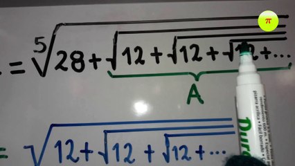 Radicación : Radicales al infinito/Problema elemental 1