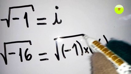 Números imaginarios/Problema elemental 1