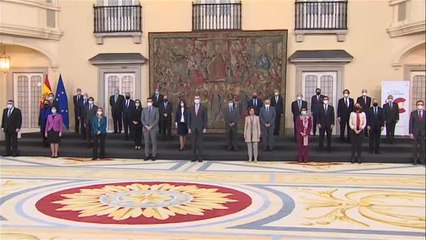 Felipe VI reaparece tras diez días en cuarentena por haber mantenido contacto directo con un positivo en COVID-19