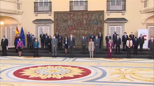 Felipe VI reaparece tras diez días en cuarentena por haber mantenido contacto directo con un positivo en COVID-19