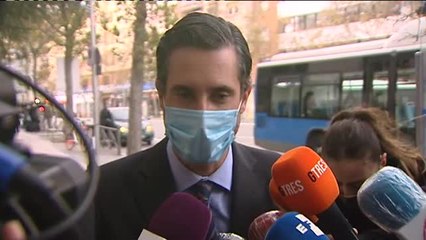 El abogado de Rafael Amargo dice que la droga era para consumir
