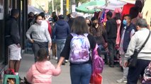 Compras navideñas: la pandemia sigue y las aglomeraciones no cesan en Bogotá