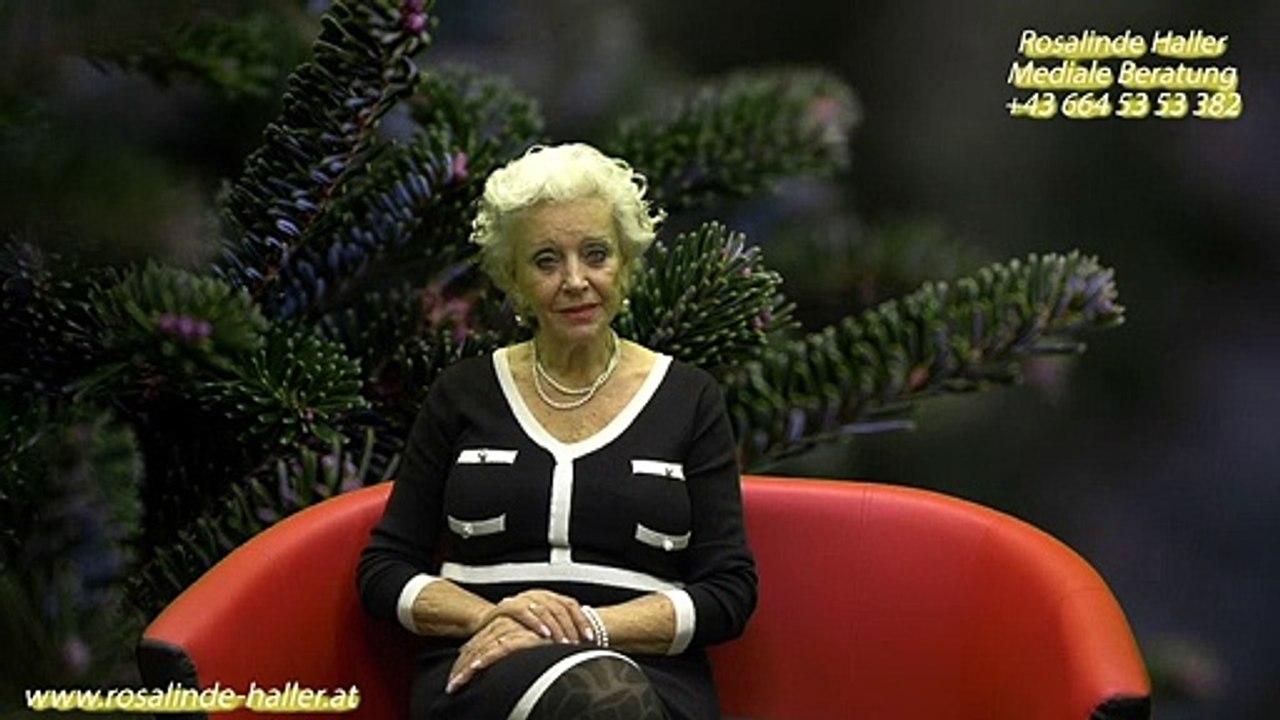 Tagesenergien - Freitag, 04. 12. 2020  von Rosalinde Haller