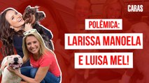 LARISSA MANOELA E LUISA MELL: ENTENDA A POLÊMICA ENTRE A ATRIZ E A ATIVISTA POR CAUSA DE VITÓRIA REGINA!