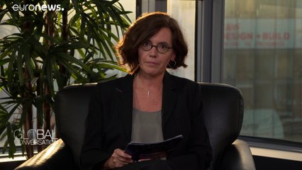 Josep Borrell, az Unió külügyi főképviselője a Global Conversation-ben