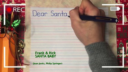 Frank & Rick - Santa Baby