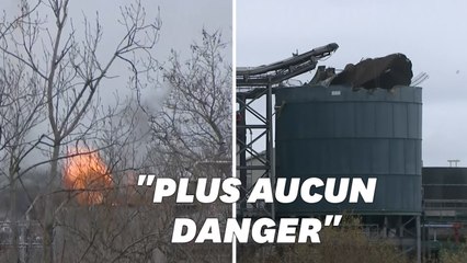Une explosion en Angleterre fait 4 morts et un blessé sur un site industriel
