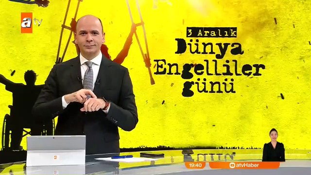 Cem Öğretir sustu; işaret dili tercümanı konuştu.